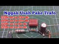 DIY || Power Supply 220 VAC to 12 VDC Tanpa Trafo.