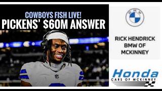 #Cowboys Fish Live: The $60 Million Dollar George Pickens ANSWER; Top 10 Takes from Frisco!