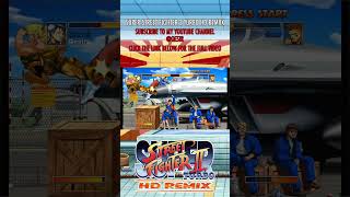 SUPER STREET FIGHTER 2 TURBO HD REMIX: CHUN LI VS GUILE SHORT