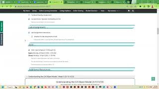 CIT195 Understanding OOP Week 4 Overview Spring 2023
