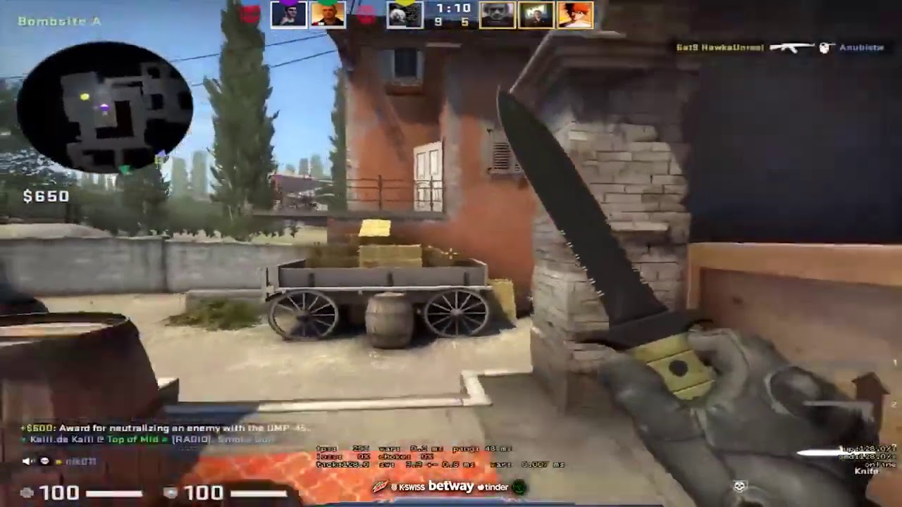 Coldzera gra w EU FACEIT! - | MIBR BOOTCAMP | | CSGO