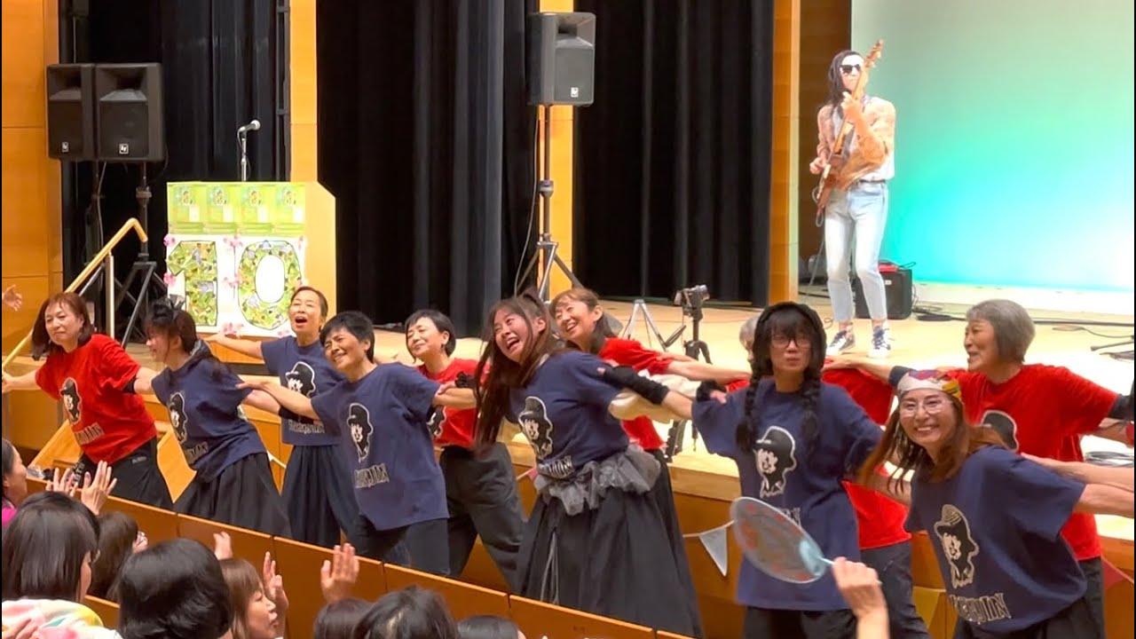 🌏地球愛祭り2025 in 静岡 ✨KenxKen.Great 初出演  -  ⭐︎夜空の下で⭐︎🌃