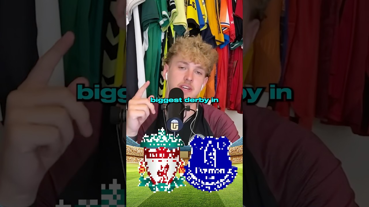 The Biggest Derby in England! ⚽️🏴󠁧󠁢󠁥󠁮󠁧󠁿