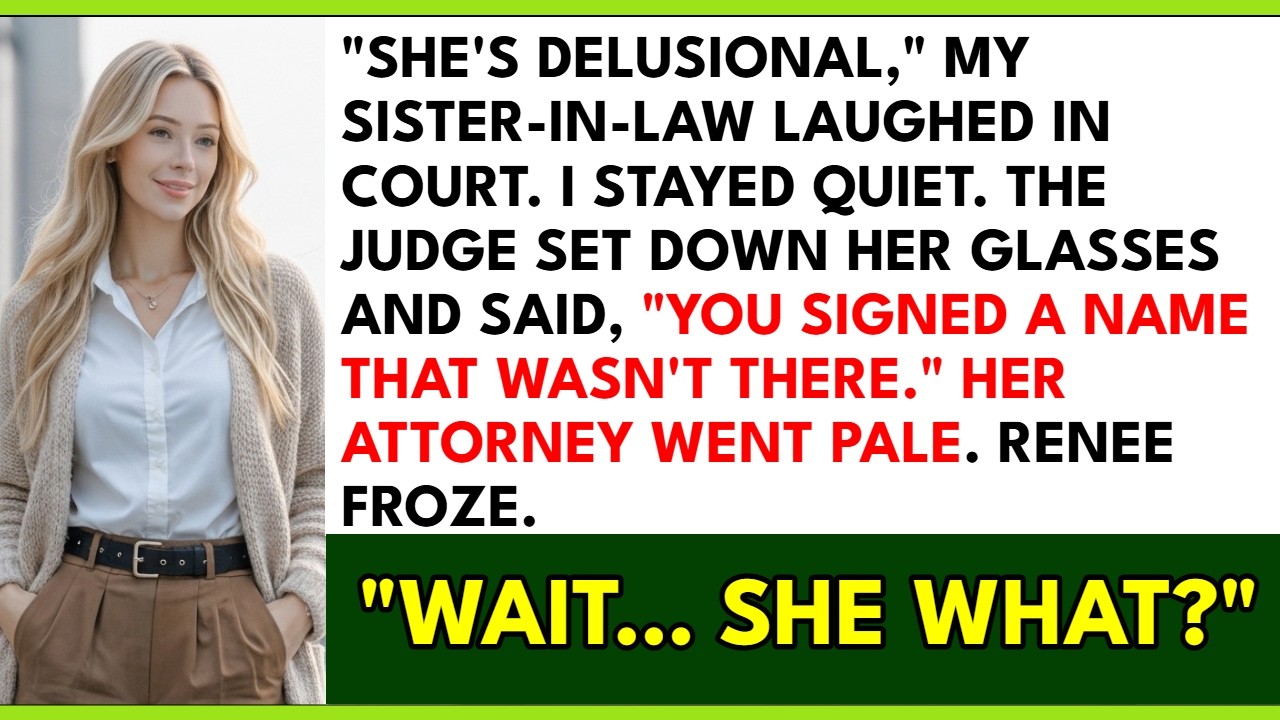 I sat in that courtroom in Austin and watched my sister-in-law describe me as a woman who couldn’t manage her own emotions, let alone a financial estate. Behind her, everyone my mother had ever...