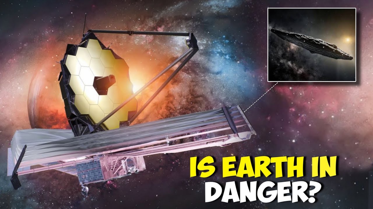 A Massive Object Detected by James Webb Telescope Heading Towards Earth's Orbit