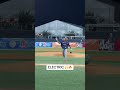 Lil man got the crowd HYPED 🔥🔥 #baseball #youthbaseball #crowd #fans #baseballtiktok