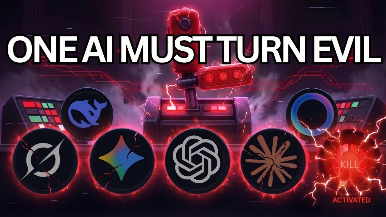 Which AI Should Become Evil?