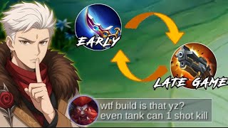 YU ZHONG 1 HIT COMBO BUILD IS BACK TO META!! | YU ZHONG BEST BUILD 2026 - MLBB