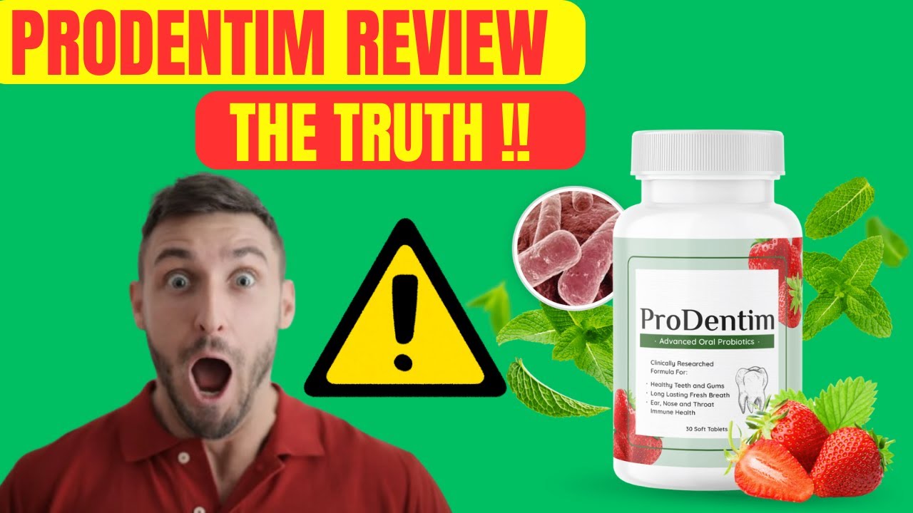 PRODENTIM -🚨[ HIGH ALERT!! ]⚠️- Prodentim Review-Prodentim Supplement-Prodentim Does It Really Work?