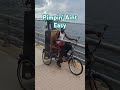 Check out this guy's boombox bike