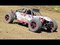 RC ADVENTURES - Losi DBXL 4x4 - One Lap - Gasoline Engine Break-in