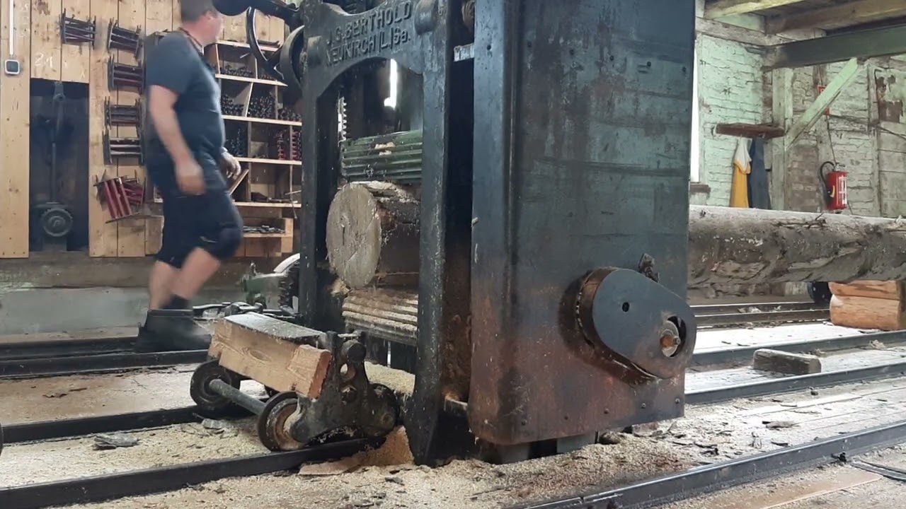 Sägerwerk in Tambach Dietharz