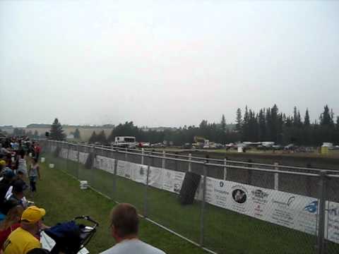 Plamondon Mud Bogs 2010 - Lucy Third Pass