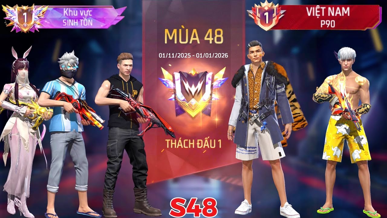 Hành Trình Leo Thách Đấu Mùa S48 - Cơn Mưa Top 1 Và Trận Đấu Bất Ổn | Việt Tiger VQC