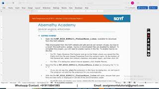New Perspectives Excel 2019 | Module 12: End of Module Project 1 Abernathy Academy