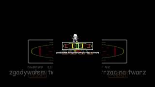 Back to Basics Po Polsku  #undertale #cover #lastbreathsans #polska #polish #gaster #sans #frisk
