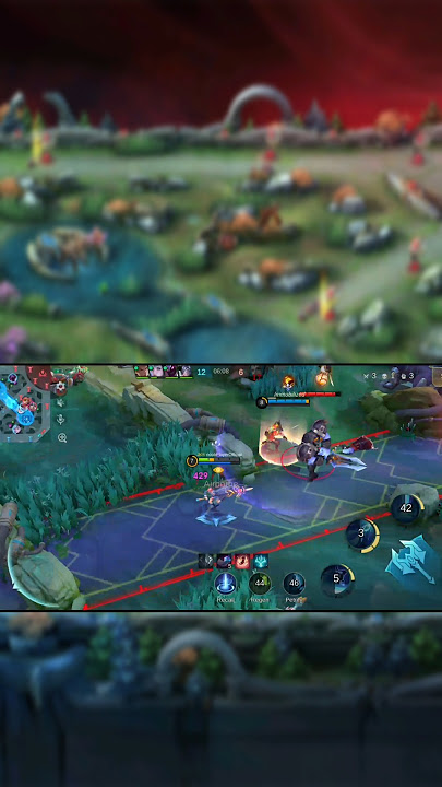 SILVANNA ❎ SNAKE ✅ 🐍 #mobilelegends #silvanna #mlbb #silvannamlbb