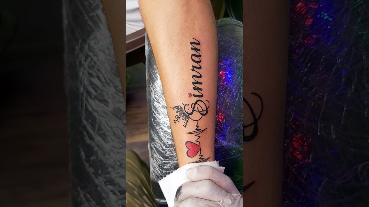 Name tattoo in new concept Ankittattooartist gangster mafia gang  dubai dubai dubaitiktok dubaidxbuaeganga  Instagram post  from Ankitinkzone from Kamzinkzone ankittattooartist