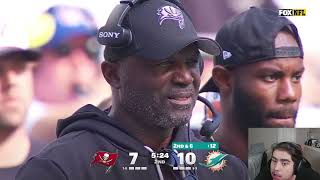 QUINN EWERS THANK YOU Tampa Bay Buccaneers vs Miami Dolphins Game Highlights 2025 NFL Season Week 17