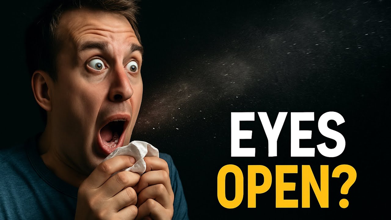 The Eye-Opening Truth: Can You Sneeze with Your Eyes Open? - Stupid Questions Properly Answered