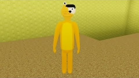 How to get ORANGE MUTANT BACKROOMS MORPH in Backrooms Morphs (ROBLOX)