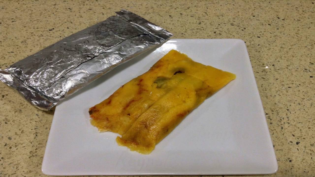 pedestal ventana aquí tamales de verduras en papel aluminio Encantador