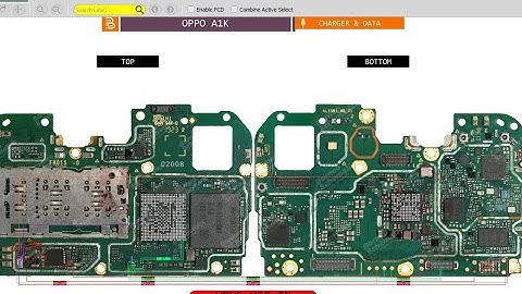 oppo a1k charging line | oppo a1k charging diagram | oppo a1k charging wey | OMG mobile 10.