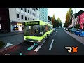 City Transport Simulator - Gräf/Steyr NL205 Sunny Day Route 118 Realistic Driving 