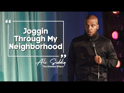 Joggin Through My Neighborhood | Ali Siddiq Stand Up Comedy