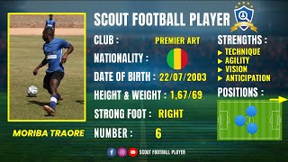 Download lagu MORIBA TRAORE 🔵 MIDFIELDER 🔵 PREMIER ART 🔵 BEST OF 2023 HD