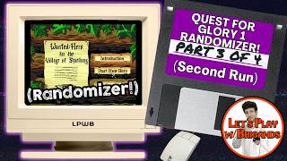 Quest for Glory 1 Randomizer (Second Run | Part 3 of 4)
This is my second run of Quest for Glory 1 Randomizer, a mod for the original Quest for Glory which randomizes the locations of items and other elements of the game. The result is almost like playing the game like its your first time, which made for a lot of fun and hilarious moments!
Quest for Glory 1 Randomizer Playlist - https://www.youtube.com/playlist?list=PLPSg4CGjoztnDnT6dIi3EYOxOJUUZuIHa
Quest for Glory Series Playlist - https://www.youtube.com/playlist?list=PLPSg4CGjoztn0nKrxa9UXjJHRH5f0I6-9
Support Lets Play With Brigands: https://www.letsplaywithbrigands.com/support
Subscribe to Lets Play With Brigands here on YT: http://www.youtube.com/c/LetsPlayWithBrigands?sub_confirmation=1
Subscribe to Video Games 101 (My Entertainment Walkthrough Channel): https://www.youtube.com/VideoGames101
Discord: https://www.letsplaywithbrigands.com/discord
Listen to/Download the Music of LPWB: https://letsplaywithbrigands.bandcamp.com/
#questforglory #sierra #randomizer #playthrough #letsplay #letsplaywithbrigands #gameplay #adventuregame #pointandclick #pc #walkthrough #retrogaming Quest for Glory 1 Randomizer (Second Run | Part 3 of 4)