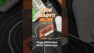 NVME baru nich 😋 #tech #information #tips #recommended #rakitpc #pcgaming #pcbuild #gaming #fyp