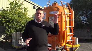 Schmidt AmphiBlast Bulk Blaster Rental Overview