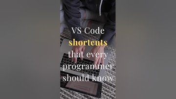 Must know VS Code Shortcuts | VS Code Shortcuts #vscode #shortcuts