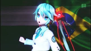 【VOCALOID BRASIL】Hand in Hand 『Adaptação PT-BR』『Adaptação PT-BR』「Hatsune Miku V4X」