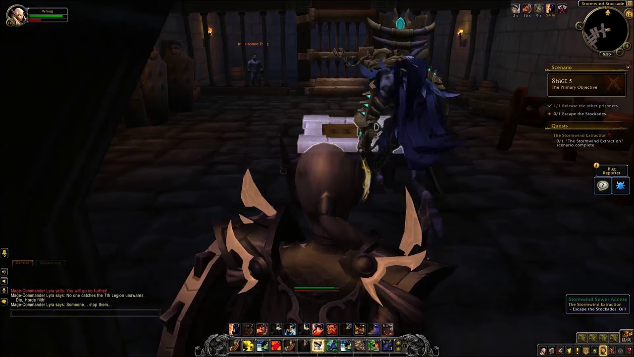 The Stormwind Extraction Scenario