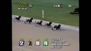 1997 Scioto Downs IT'S ALL GOOD Ryan Holton