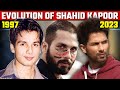 Evolution of shahid kapoor 19972023  from ishqvishq to farzi  rewind stars