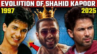 Evolution of Shahid Kapoor (1997-2023) • From \