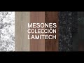 Mesones coleccin lamitech   impormaderas ltda