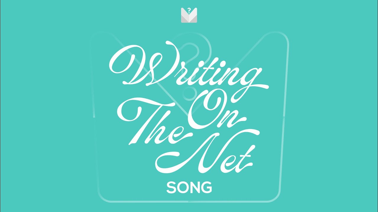 Writing On The Net Song (Official Lyrics Video) - YouTube