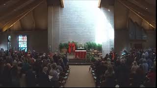 Sunday March 29, 2026 - 11:15 am Mass - Palm Sunday