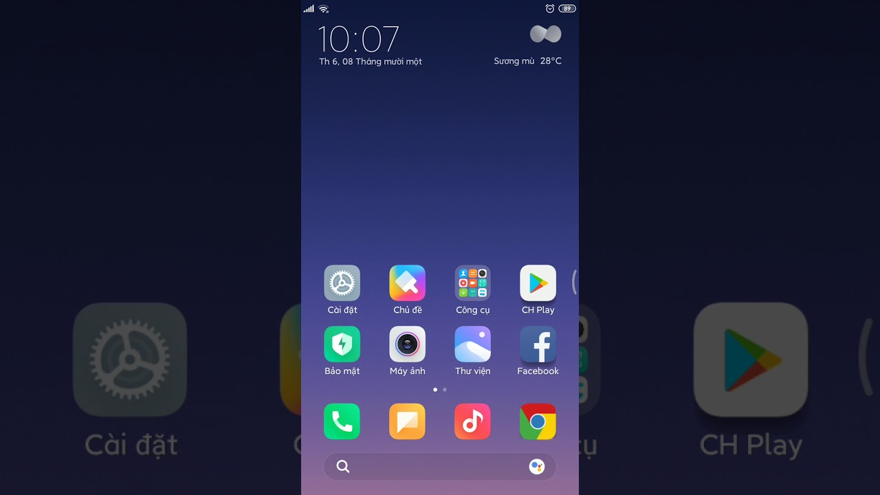 Rom Miui S11 V11.11 Android 9.0 For Redmi Note 4X Snapdragon
