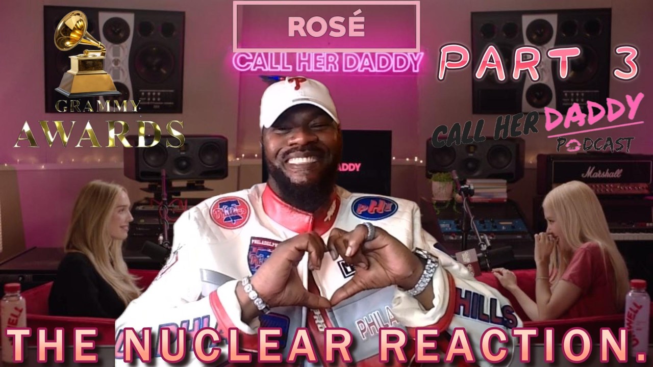 ROSÉ ❤️ PART 3 CALL HER DADDY INTERVIEW REACTION