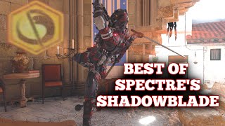 SPECTRE! THE BEST SHADOWBLADE MONTAGE YOU WILL EVER SEE  BLACK OPS 4