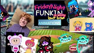 Fnf But Bad Whitty Animations Second Intro For And And