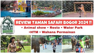 TAMAN SAFARI BOGOR 2024 ‼ EXPLORE TAMAN SAFARI TERLENGKAP | ANIMAL SHOW | Wisata Puncak Bogor
