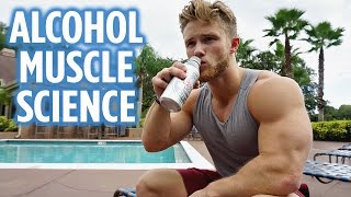 How Alcohol Influences Muscle (10 Studies) | Drunk Workout in Vegas