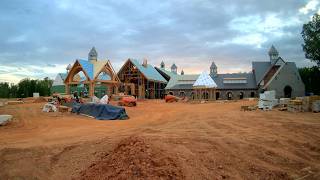 Commercial Construction Time-lapse: Sandy Ridge