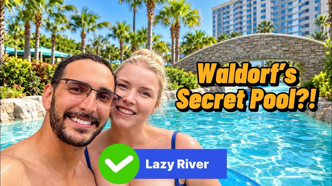 Waldorf Astoria Orlando: Buffet, Lazy River & Desserts (Part 2)